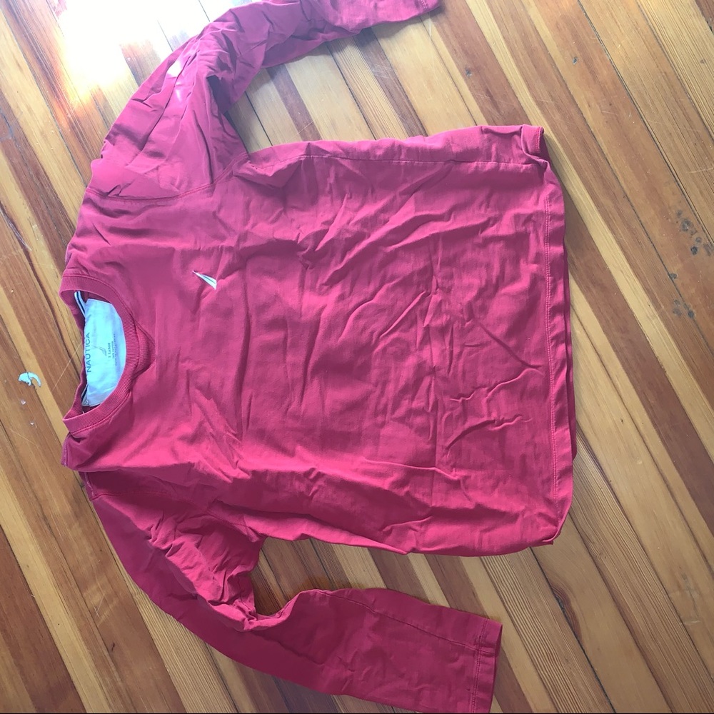 Nautica long sleeve tee